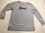 Trui / shirt met lange mouwen maat M van 9th avenue, Maat 38/40 (M), Ophalen of Verzenden, Zo goed als nieuw, Grijs