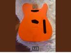 Telecaster style body””Capri Orange” Elzen neww, Muziek en Instrumenten, Instrumenten | Onderdelen, Nieuw, Ophalen of Verzenden