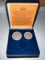 Juliana & Beatrix Munten Set 1980, Postzegels en Munten, Munten | Nederland, Ophalen, Koningin Juliana, Overige waardes, Setje