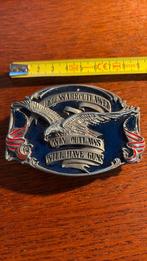 Buckle Riemgesp country en western incl verz, Ophalen of Verzenden, Zo goed als nieuw, Overige kleuren, Minder dan 95 cm
