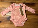 nieuw vingino shirt rompertje maat 50, Kinderen en Baby's, Babykleding | Maat 50, Meisje, Nieuw, Ophalen of Verzenden, Vingino