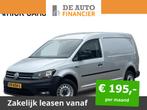 Volkswagen Caddy 2.0 TDI 102PK automaat L2H1 Ma € 11.745,0, Auto's, Bestelauto's, 1496 kg, Nieuw, Origineel Nederlands, Zilver of Grijs