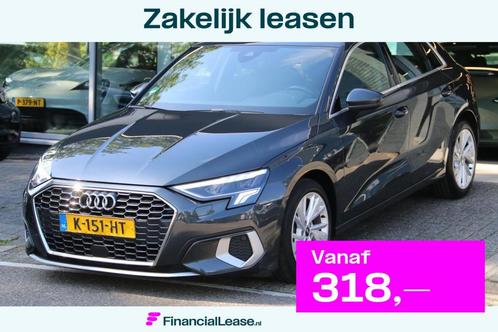 Audi A3 Sportback 30 TFSI Business edition, Auto's, Audi, Bedrijf, Lease, Financial lease, A3, ABS, Adaptive Cruise Control, Airbags