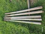 Houten wiedepalen 190 cm lang, Ophalen, Gebruikt, Minder dan 180 cm, Palen