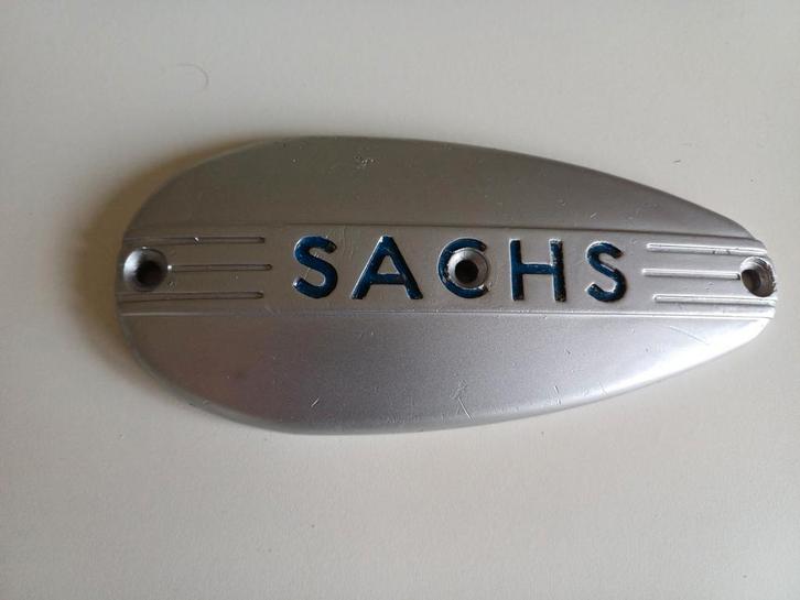 Sachs 3v afdek plaat gebruikt, Fietsen en Brommers, Brommeronderdelen | Oldtimers, Gebruikt, Overige merken, Overige typen, Ophalen of Verzenden