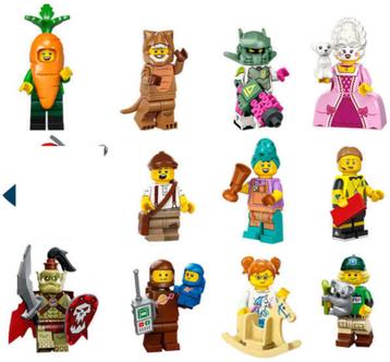 LEGO minifigures Series Serie 24 geen Falconer rest compleet beschikbaar voor biedingen