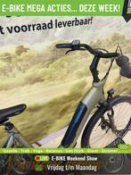 E-Bike! Sparta! NIEUW! BOSCH Middenmotor! Garantie! TOP!, Fietsen en Brommers, Elektrische fietsen, Nieuw, Overige merken, 50 km per accu of meer