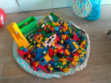 Grote partij lego duplo zoo dieren vliegtuig... beschikbaar voor biedingen