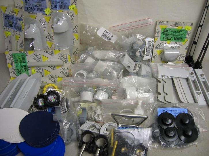 Rubberbootonderdelen o.a. Zodiac / Bombard e.a., Watersport en Boten, Accessoires en Onderhoud, Nieuw, Overige typen, Ophalen of Verzenden