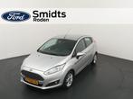 Ford Fiesta 1.0 80PK Titanium 5drs | All Seasonbanden | ISOF, Euro 5, Stof, Gebruikt, Zwart