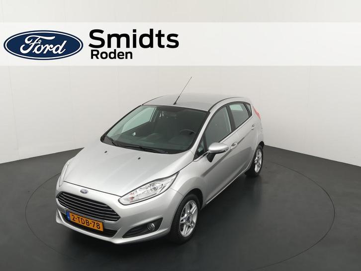Ford Fiesta 1.0 80PK Titanium 5drs | All Seasonbanden | ISOF, Auto's, Ford, Bedrijf, Te koop, Fiësta, ABS, Airbags, Airconditioning