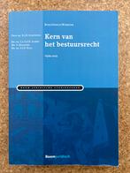 Kern van het bestuursrecht - 5e druk, Ophalen of Verzenden, Gamma, Gelezen, WO