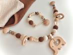 Wagenspanner speenkoord babygym bijtring maxicosihanger enz, Ophalen of Verzenden, Nieuw, Kraamcadeau