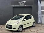 Citroen C1 1.0-12V Ambiance | Automaat | Toerenteller | 1 Ja, Stof, Gebruikt, Zwart, 4 stoelen