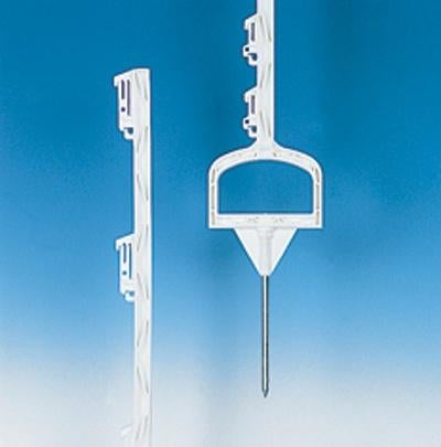 Instappaal 156cm wit 100 stuks