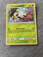 Pokemonkaart Alolan Exeggutor, Ophalen of Verzenden, Gebruikt, Losse kaart