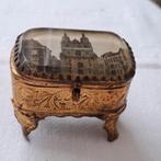 SIERADENDOOSJE DIK GESLEPEN GLAS SAINT HUBERT/L ÉGLISE, Verzenden