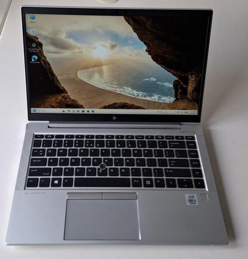 SPOTPRIJS HP Elitebook 840 G7 Core i5-10210+16GB+256GB, Computers en Software, Windows Laptops, Zo goed als nieuw, 14 inch, SSD