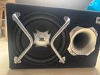 JBL GT5-1204BR Subwoofer met Bass-Reflex Kist, Ophalen, Gebruikt, 120 watt of meer, Subwoofer