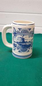 bierpul delfts blauw keramiek, Antiek en Kunst, Ophalen of Verzenden