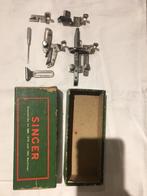 Orriginele Singer 28K 127K 128K voetjes & accessoires, Ophalen of Verzenden, Gebruikt, Naaimachine, Singer