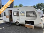 KNAUS SUSWIND 500 EU ENKELE BEDDEN RONDZIT AIRCO MOVER TENT, Schokbreker, Rondzit, Bedrijf, 5 tot 6 meter