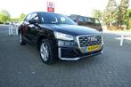 Audi Q2 35 TFSI S EDITION  AUTOMAAT   150 PK  NL-AUTO / CAME, Auto's, Audi, 4 cilinders, Zwart, Origineel Nederlands, 19 km/l