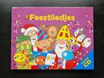Feestliedjes boekje met cd - Nieuw, Ophalen of Verzenden, Nieuw in verpakking, Muziek, Tot 2 jaar