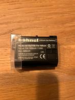 Lithium Ion batterij Hahnel voor Nikon Z6 camera, Audio, Tv en Foto, Fotografie | Accu's en Batterijen, Ophalen of Verzenden