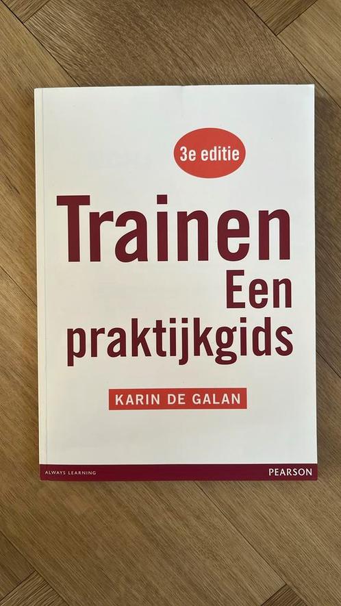 Karin de Galan - Trainen, Boeken, Wetenschap, Zo goed als nieuw, Ophalen of Verzenden
