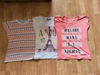 3 fleurige t shirts primark maat 36, Overige kleuren, Primark, Ophalen of Verzenden, Korte mouw