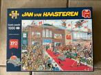 Van Haasteren Jumbo’s Anniversary 1000 stukjes, Hobby en Vrije tijd, 500 t/m 1500 stukjes, Legpuzzel, Zo goed als nieuw, Ophalen