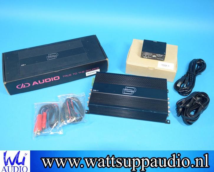 Digital Designs DSI-1 DSP + Remote DSI-1 / DD Audio, Auto diversen, Autospeakers, Gebruikt, Ophalen of Verzenden