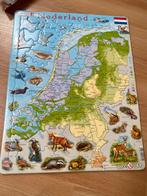 Puzzel van Nederland Larsen, Ophalen of Verzenden, Minder dan 500 stukjes, Gebruikt, Legpuzzel