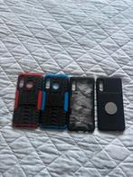 Samsung a50 hoesjes 4 stuks, Ophalen, Gebruikt