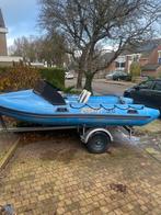 Rubberboot met stuur, Ophalen, Gebruikt