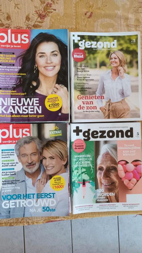 Hele grote stapel Plus magazine uit verschillende jaren, Boeken, Tijdschriften en Kranten, Gelezen, Lichaam en Geest, Ophalen of Verzenden