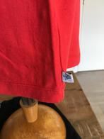 FITT t-shirt rood met v-hals zeer netjes maat L D25, Gedragen, Maat 42/44 (L), FITT, Korte mouw