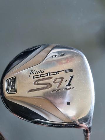 King Cobra S9-1 11.5⁰ graden driver, uitmuntende conditie. beschikbaar voor biedingen