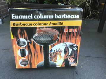 Enamel  Column Barbecue beschikbaar voor biedingen