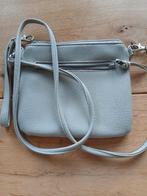 Leuk ZUSSS schoudertasje grijs, Ophalen of Verzenden, Zo goed als nieuw, Grijs, Overige merken