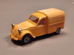 Citroën 2cv Commerciale 1:43 Norev Plastic nr.26 perfect, Hobby en Vrije tijd, Modelauto's | 1:43, Ophalen of Verzenden, Auto