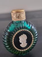 Zeldzaam 1960 onix parelmoer glas parfum splash, Verzamelen, Parfumverzamelingen, Ophalen of Verzenden, Zo goed als nieuw