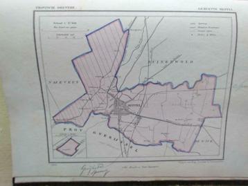 16 / Meppel  Litho 1865  Kuyper  DR beschikbaar voor biedingen