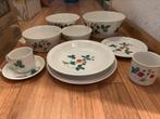 6 delig servies, Ophalen of Verzenden