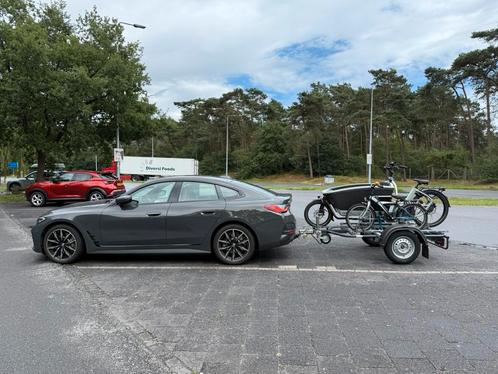 Te huur: bakfietsaanhanger, Auto diversen, Aanhangers en Bagagewagens, Nieuw, Ophalen
