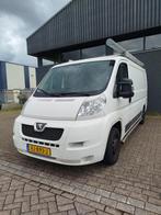 Peugeot Boxer 2.2 HDi 131 pk | L2H1 | 138.000 km | APK 2026, Auto's, Euro 5, Stof, 4 cilinders, Wit