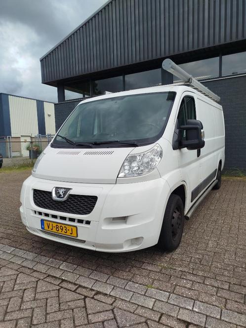 Peugeot Boxer 2.2 HDi 131 pk | L2H1 | 138.000 km | APK 2026, Auto's, Bestelauto's, Particulier, ABS, Airconditioning, Bluetooth
