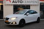 SEAT IBIZA SC 1.6 SPORT AIRCO|NIEUWE APK, Auto's, Voorwielaandrijving, Stof, Gebruikt, Zwart