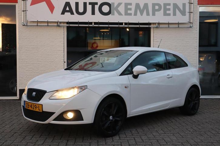 SEAT IBIZA SC 1.6 SPORT AIRCO|NIEUWE APK, Auto's, Seat, Bedrijf, Te koop, Ibiza, ABS, Airbags, Airconditioning, Alarm, Bluetooth